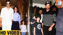 Akshay Kumar, Twinkle Khanna & Hrithik Roshan's Movie Time With Kids