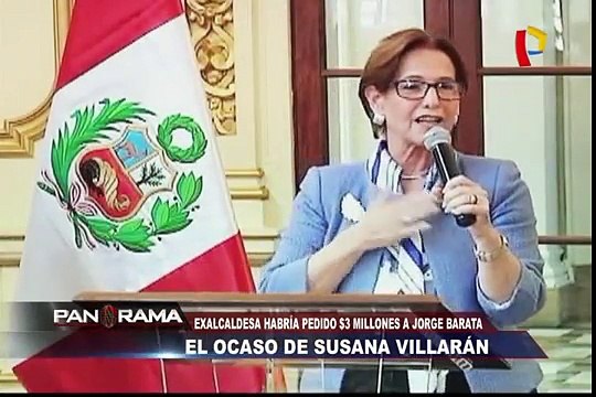 Susana Villarán habría pedido $3 millones a Jorge Barata para campaña del ‘No’