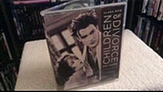 Children of Divorce 4K Restoration BLU RAY UNBOXING and Review - Clara Bow