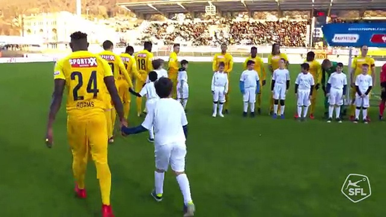 Lugano 1:2 Young Boys  ( Swiss Super League. 26 November 2017)