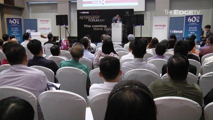The Edge-Kenanga Retirement Forum 2017 "The Coming Third Age Crisis"