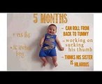 Baby Development Stages - The First Year