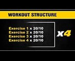 The Best 6 Pack Abs Workout For Beginners - 8 min Follow Along Video