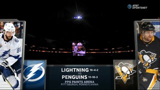 Penguins vs. Lightning (11/25/2017)