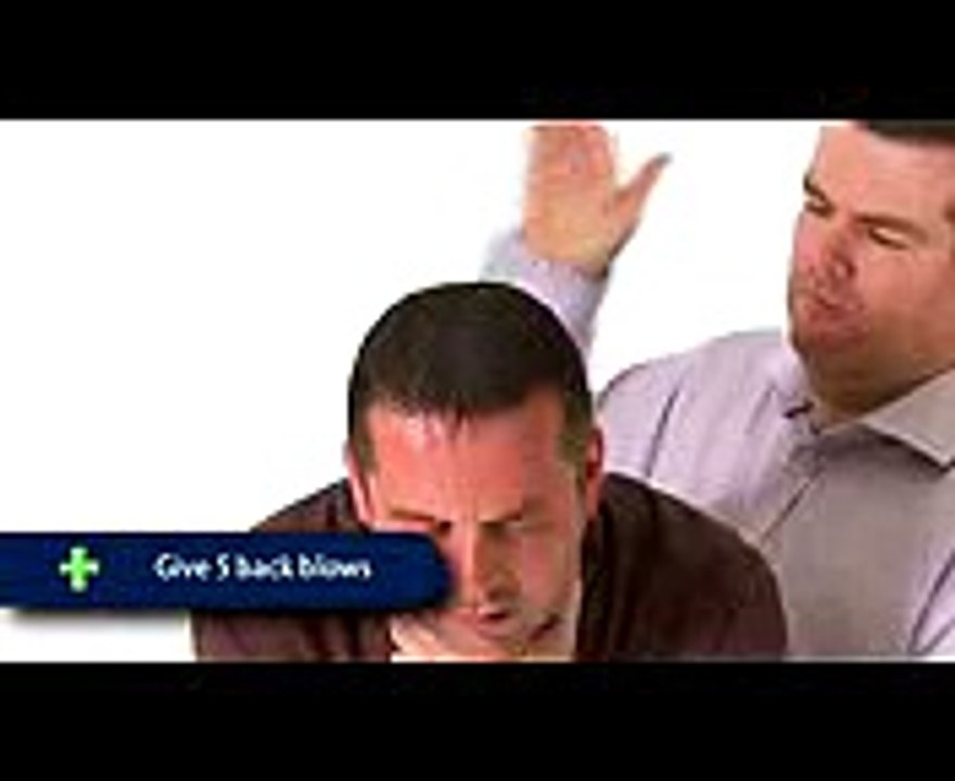 First Aid Training - Choking - Adult & Child