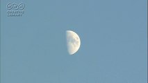 徳川高人　昼間に見える月　#徳川高人