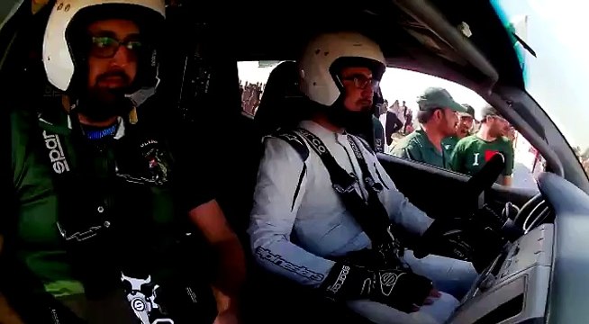 Champion Sahibzada Sultan ♦Complete Race Gwadar Off-Road Rally 2017