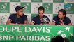 Coupe Davis 2017 - FRA-BEL - Lucas Pouille : "Je ne suis pas le héros de la journée, on est tous des héros"