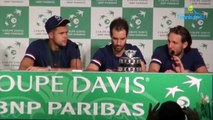 Coupe Davis 2017 - FRA-BEL - Lucas Pouille : 