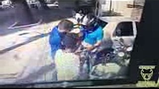 Grown Man on Moto Gets Carjacked by Tween  Active Self Protection