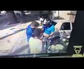 Grown Man on Moto Gets Carjacked by Tween  Active Self Protection