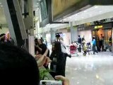 [fanvid] Mai Kuraki arrives in Taiwan 071120