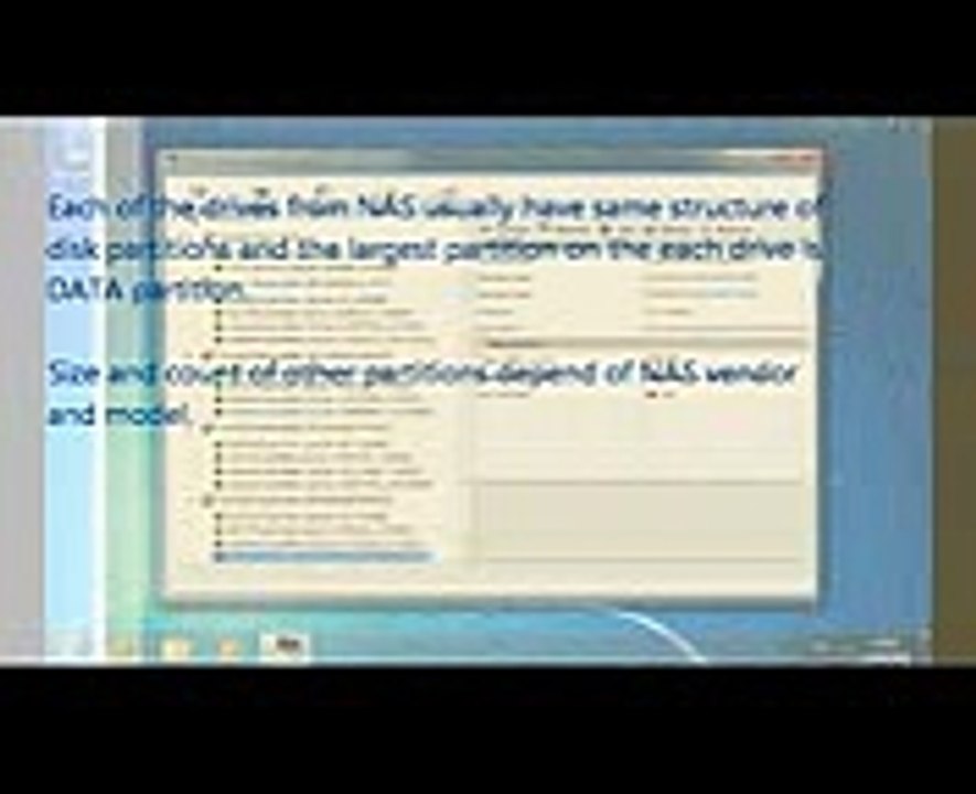 HOW TO Recover data from popular NAS with UFS Explorer