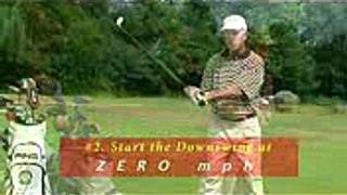How to hit long irons- golf tips