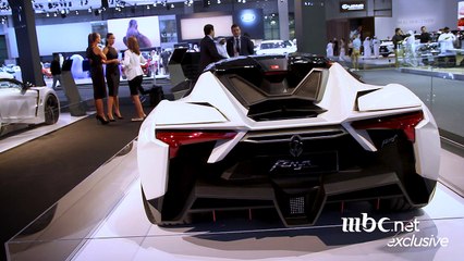 "فينير" ... سيارة عربية رياضية خارقة