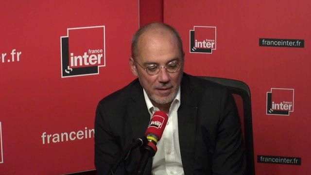 Le PDG d'Orange, Stéphane Richard, répond aux questions de Léa Salamé.