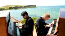 Lodovico Einaudi Meets Ryuichi Sakamoto | Piano Duet (44Notes)