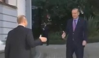 Erdoğan'dan Rus Sözcüye: Peskov, how are you, sana niye 'iyi misin' demiyorum ya...