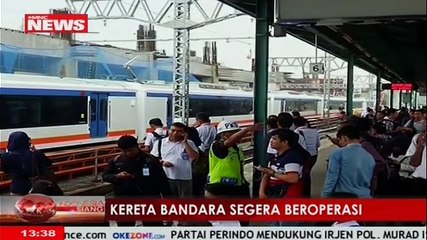 Desember Ini, Kereta Bandara Siap Beroperasi