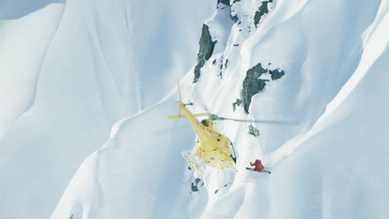 Would you drop in from a Helicopter? | Legs of Steel: Same Difference