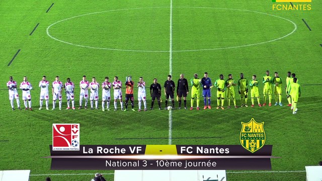 N3 : les buts de La Roche/Yon - FC Nantes (1-2)