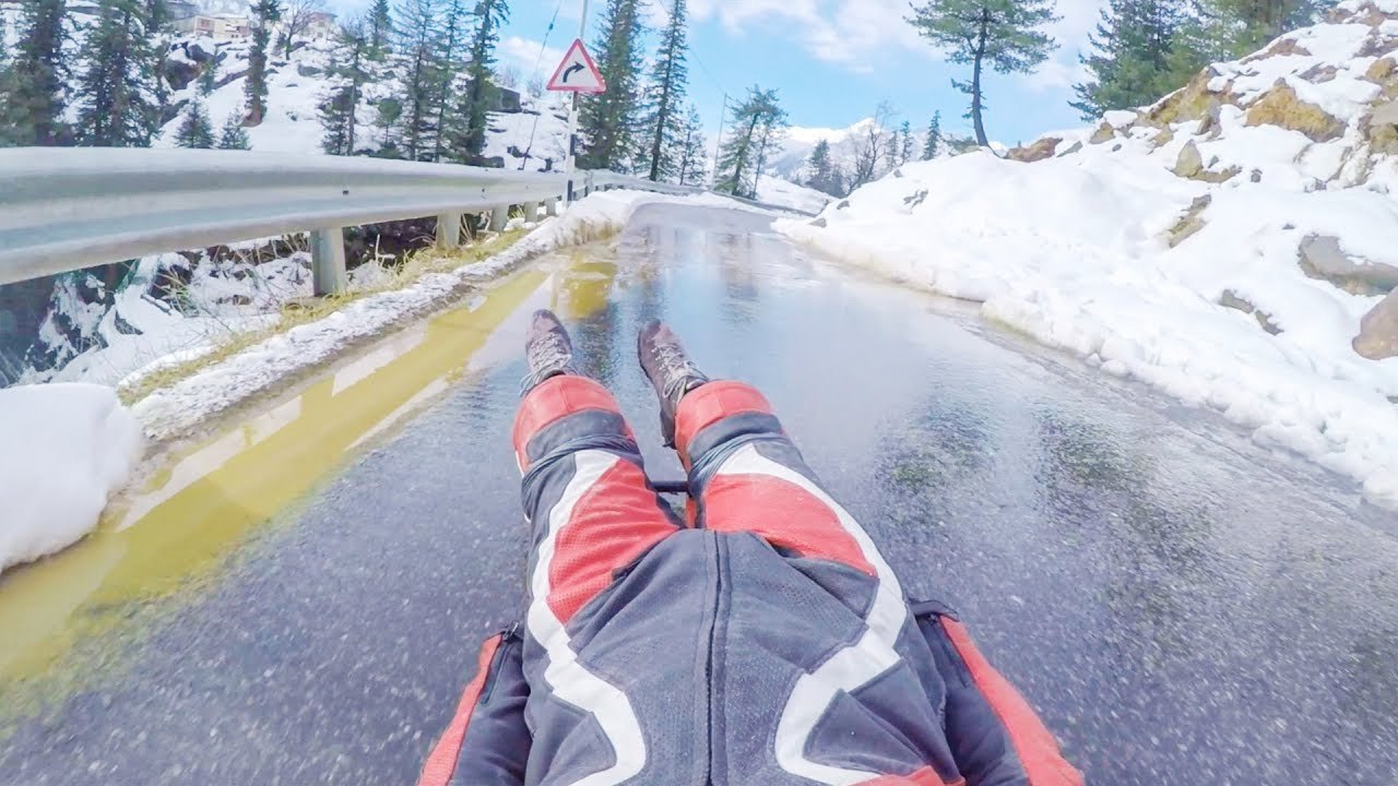 Meet India's fastest man on ice: luger Shiva Keshavan.