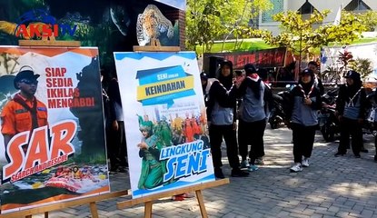 REKTOR UIN BANDUNG DIDEMO MAHASISWANYA, ada apa ya..??