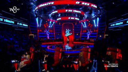 O Ses Turkiye Bölüm 17 Süper bir ses!