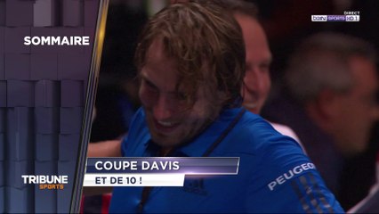 Tribune Sports avec M.Bastareaud et D.Cissé (26/11) - 1ère partie