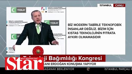 Cumhurbaşkanı Erdoğan nükleer silaha parmak sallayanlara böyle tepki gösterdi