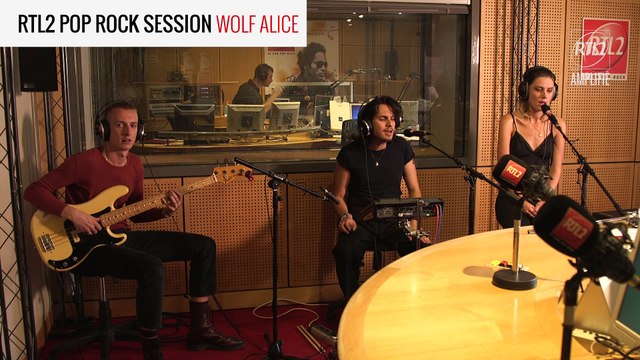 Wolf Alice - Bros - RTL2 Pop Rock Session