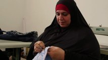 Succès international des broderies de réfugiées palestiniennes