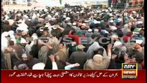 Sheikh Rasheed criticizes how government handled protesters