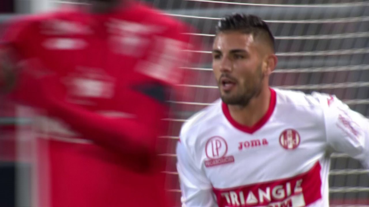 Face à Dijon, le 3ème but de la saison d'Andy Delort en L1 !