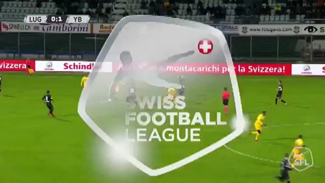 Lugano 0:2 Young Boys  ( Swiss Super League. 26 November 2017)
