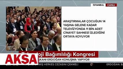 Cumhurbaşkanı Erdoğan'dan telefon bağımlılığına tepki: Mescidde bile...