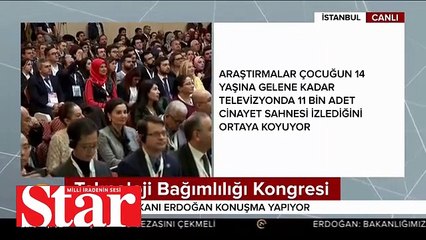 Cumhurbaşkanı Erdoğan'dan telefon bağımlılığına tepki: Mescidde bile...