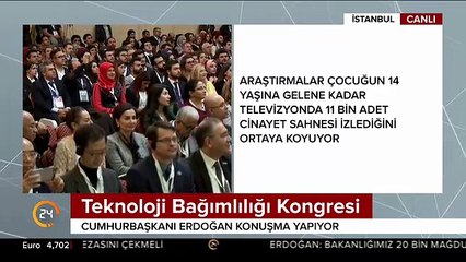 Cumhurbaşkanı Erdoğan'dan telefon bağımlılığına tepki: Mescidde bile...