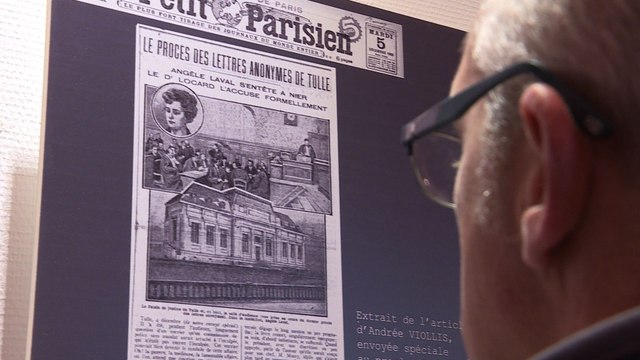 Il y a 100 ans, le corbeau de Tulle sème le soupçon