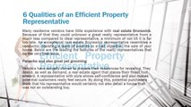 6 Qualities of an Efficient Property Representative