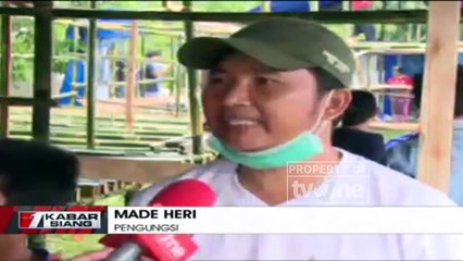 Liputan Terkini tvOne Dari Posko Pengungsian Gunung Agung