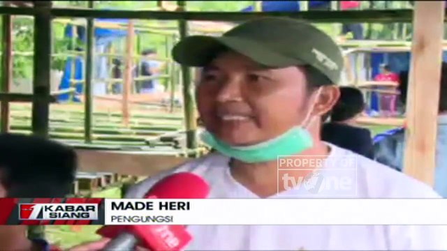 Liputan Terkini tvOne Dari Posko Pengungsian Gunung Agung
