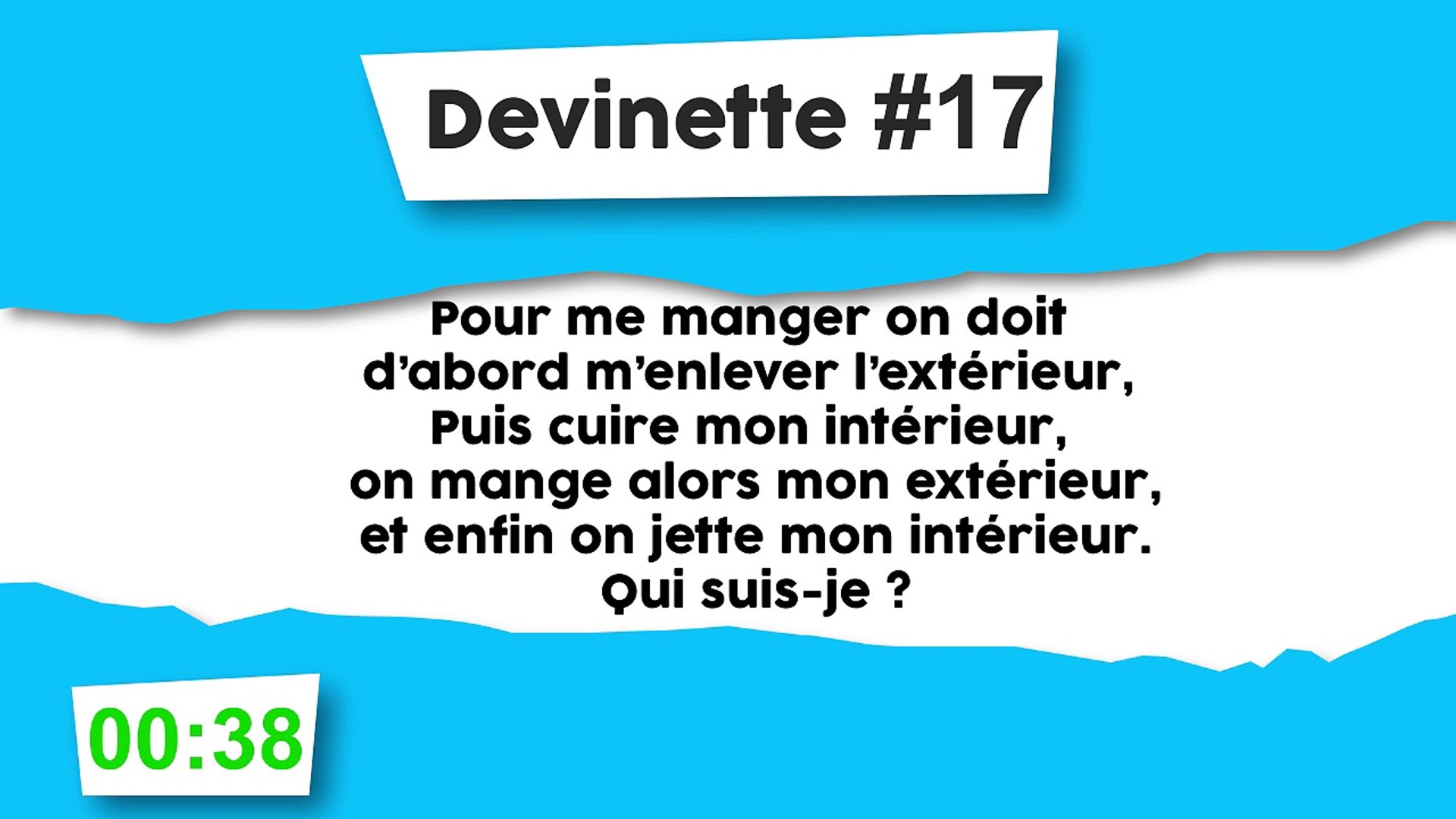 Devinette 17 Drole D Aliment Video Dailymotion