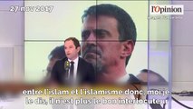 Islam: pour Hamon, Valls « n'est plus le bon interlocuteur» pour parler de ces questions