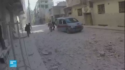 مقتل 23 مدنيا بينهم أطفال في بلدة الشعفة السورية