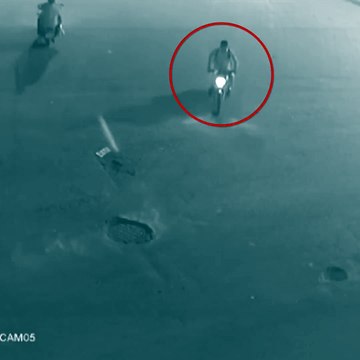 Un homme chanceux échappe de peu à la mort... Bon karma