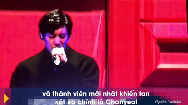 Chanyeol bật khóc nức nở khi thực hiện bài Rap đầy ẩn ý về ước mơ trong concert mới