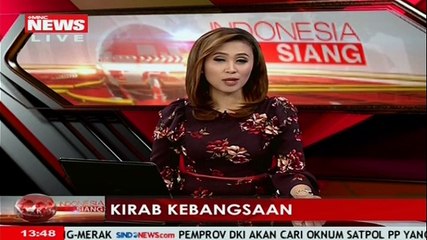 Anies Basedan Izinkan Kirab Kebangsaan Rutin Dilakukan di Monas