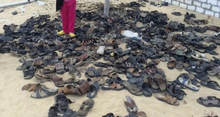 Mısır'daki Vahşi Saldırıdan Geriye Kalan Bu Kare, Katliamın Simgesi Oldu