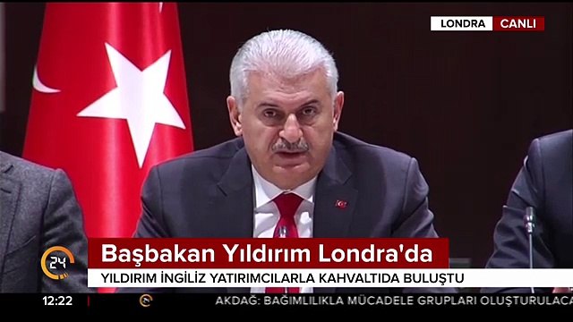 Başbakan Yıldırım Türkiye'deki yabancı yatırımlarını böyle değerlendirdi